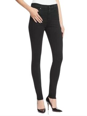 AG Adriano Goldschmied Abbey Ankle Jeans Women 27 Super Skinny Denim